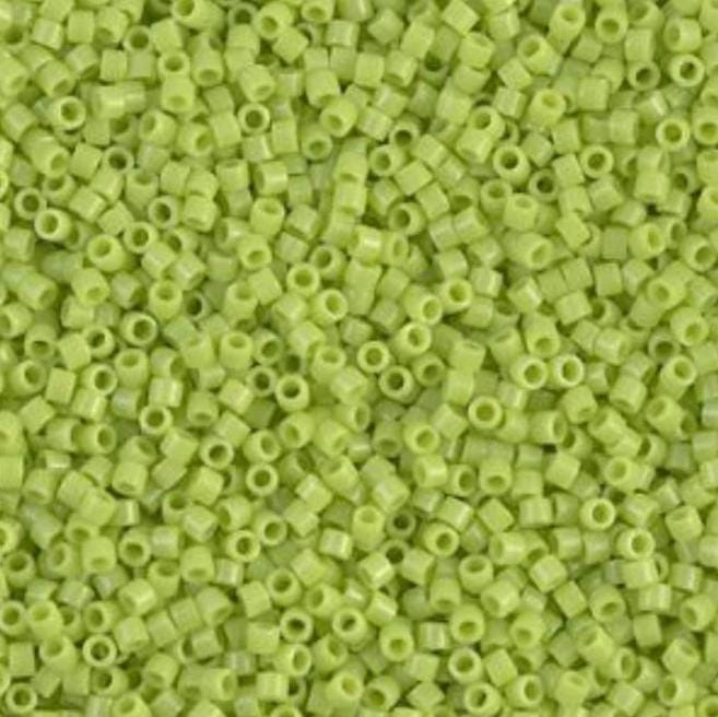 Opaque Chartreuse Miyuki Delica 11/0 DB0733