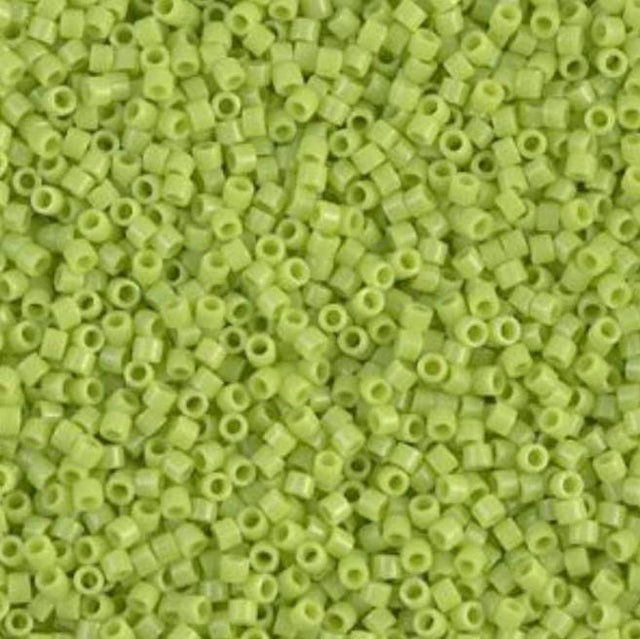 Opaque Chartreuse Miyuki Delica 11/0 DB0733