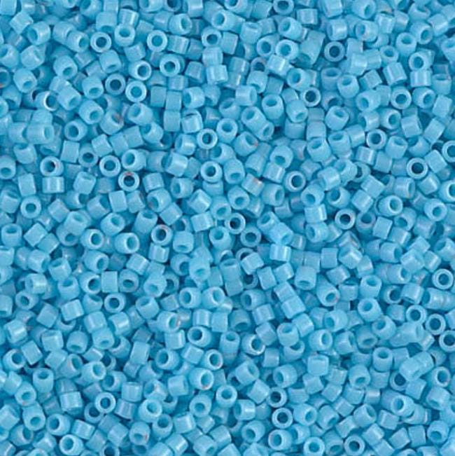 Opaque Turquoise Blue Miyuki Delica 11/0 DB0725