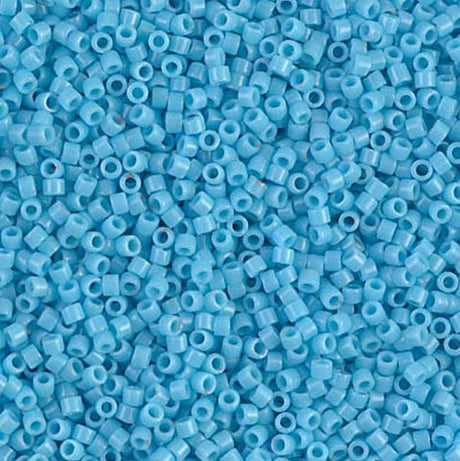 Opaque Turquoise Blue Miyuki Delica 11/0 DB0725