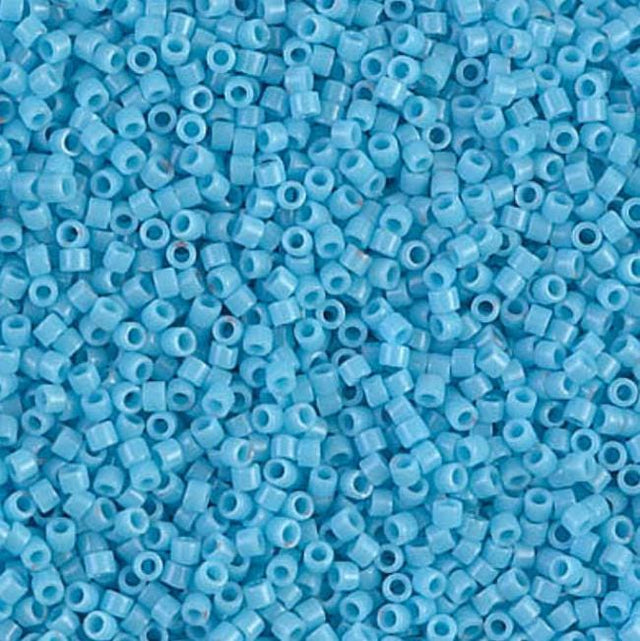 Opaque Turquoise Blue Miyuki Delica 11/0 DB0725
