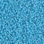 Opaque Turquoise Blue Miyuki Delica 11/0 DB0725