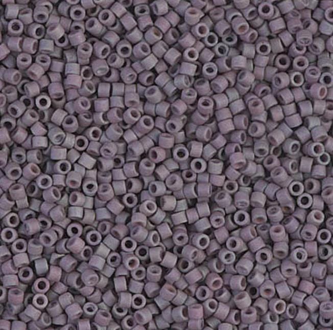 Matte Metallic Purple Sage Gold Iris Miyuki Delica 11/0 DB1062
