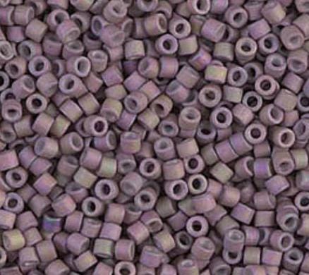 DB1064 11/0 Matte Metallic Orchid Gold Iris Miyuki Delica