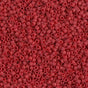 DB0796 11/0 Dyed Semi-Frosted Opaque Red Miyuki Delica