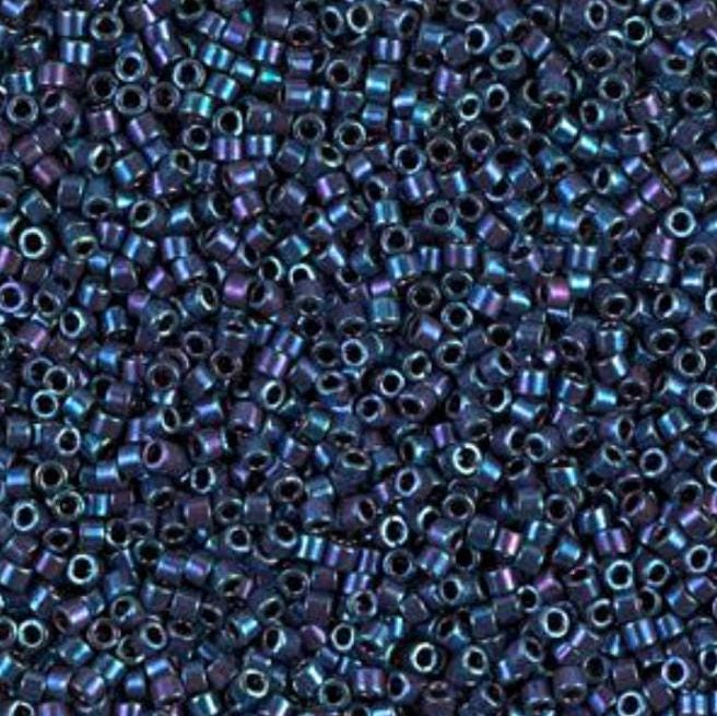Metallic Royal Purple Gold Iris Miyuki Delica 11/0 DB1005