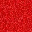 Matte Opaque Vermillion Red Miyuki Delica 11/0 DB0757