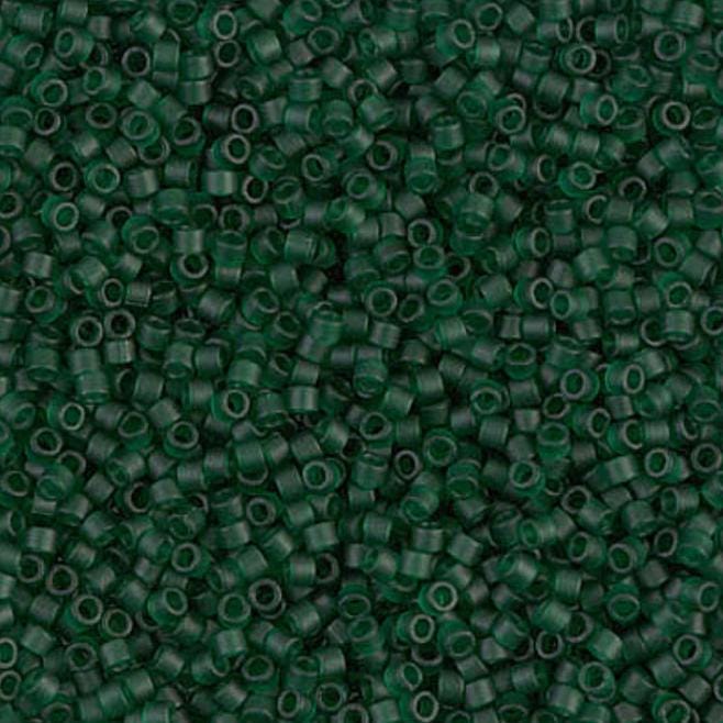 Matte Transparent Dark Emerald Miyuki Delica 11/0 DB0767