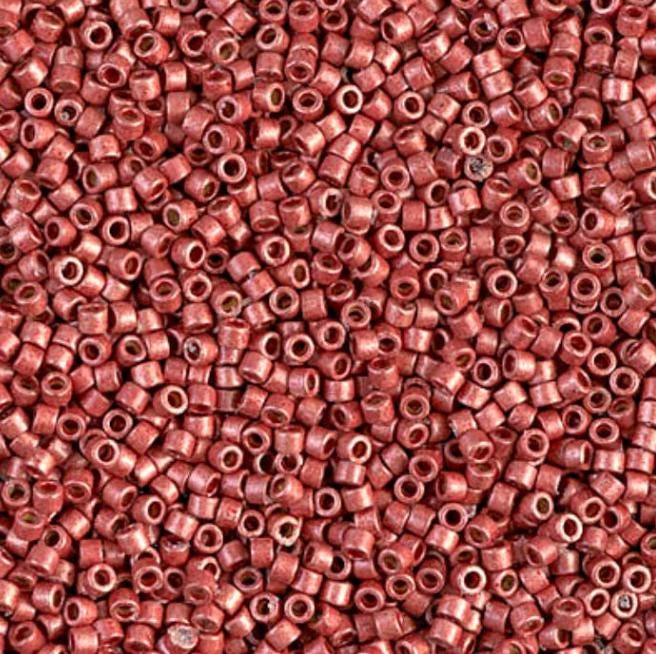 Duracoat Galvanized Matte Berry Miyuki Delica 11/0 DB1838F