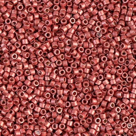 Duracoat Galvanized Matte Berry Miyuki Delica 11/0 DB1838F