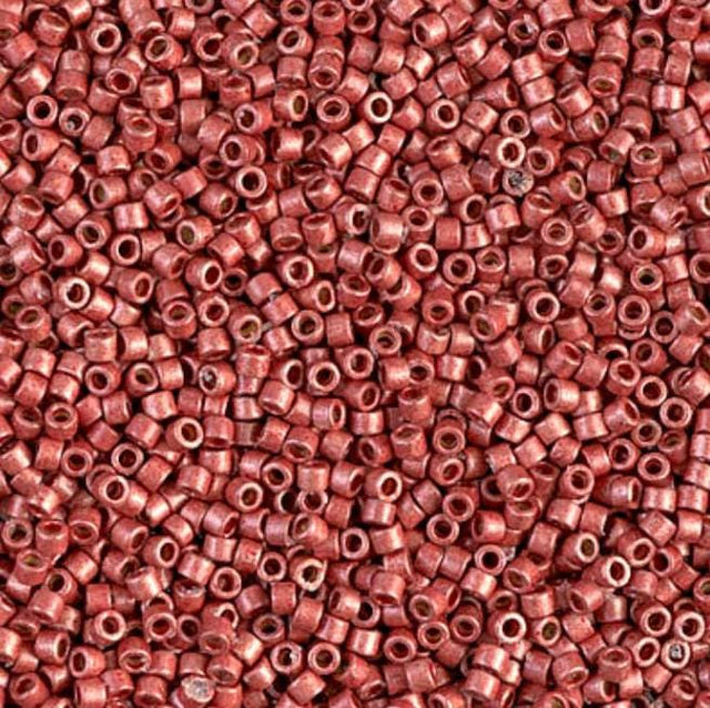 Duracoat Galvanized Matte Berry Miyuki Delica 11/0 DB1838F