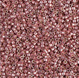 Duracoat Galvanized Dark Coral Miyuki Delica 11/0 DB1839