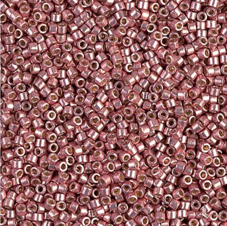 Duracoat Galvanized Dark Coral Miyuki Delica 11/0 DB1839