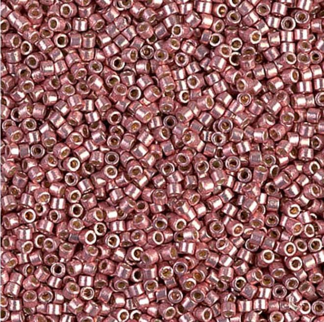 Duracoat Galvanized Dark Coral Miyuki Delica 11/0 DB1839