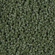 Matte Opaque Glazed Avocado Miyuki Delica 11/0 DB2291