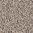 Galvanized Matte Ash Gray Miyuki Delica 11/0 DB1176