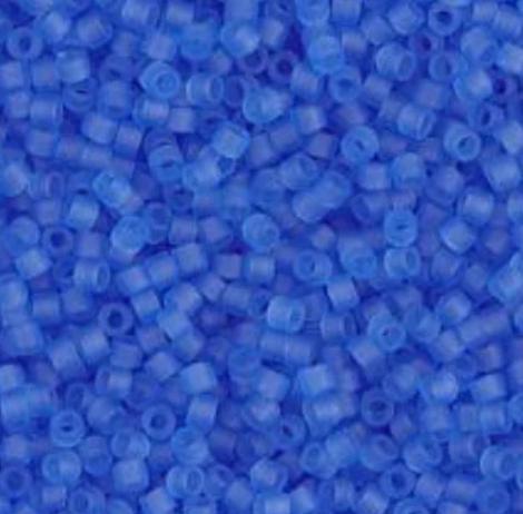 DB1270 11/0 Matte Transparent Azure Miyuki Delica