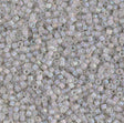 Matte Transparent Gray Mist AB Miyuki Delica 11/0 DB1286