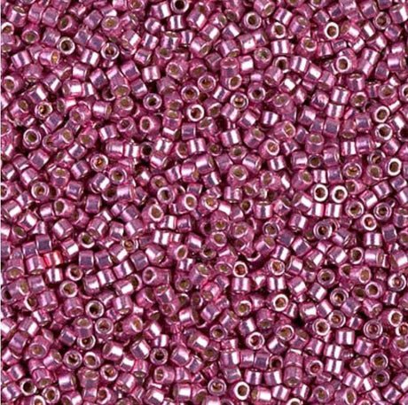 Duracoat Galvanized Hot Pink Miyuki Delica 11/0 DB1840