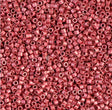 Duracoat Galvanized Matte Lt Cranberry Miyuki Delica 11/0 DB1841F