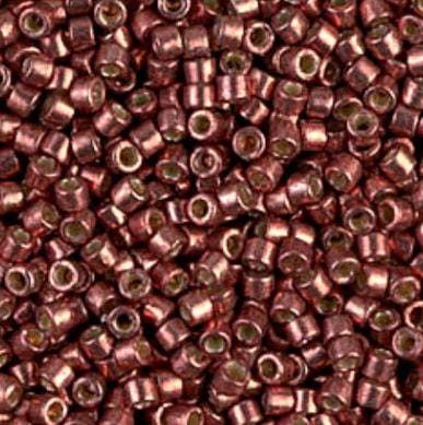 DB1842 11/0 Duracoat Galvanized Dark Berry Miyuki Delica