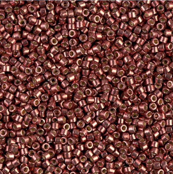 Duracoat Galvanized Dark Berry Miyuki Delica 11/0 DB1842