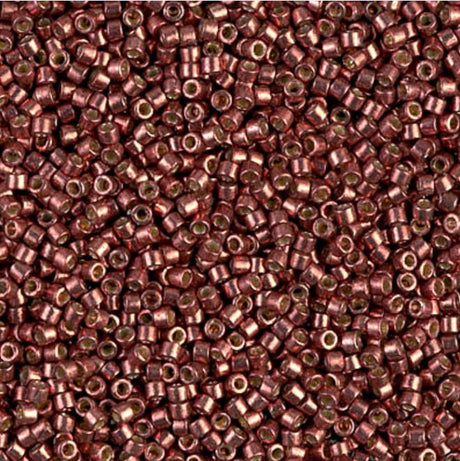 Duracoat Galvanized Dark Berry Miyuki Delica 11/0 DB1842