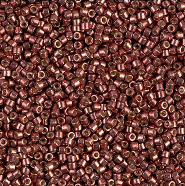 Duracoat Galvanized Dark Berry Miyuki Delica 11/0 DB1842