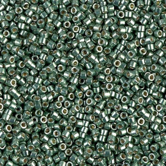 Duracoat Galvanized Sea Green Miyuki Delica 11/0 DB1845