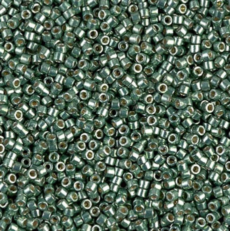 Duracoat Galvanized Sea Green Miyuki Delica 11/0 DB1845