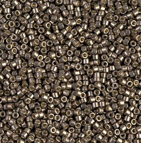 Duracoat Galvanized Pewter Miyuki Delica 11/0 DB1852