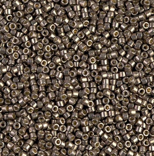 Duracoat Galvanized Pewter Miyuki Delica 11/0 DB1852