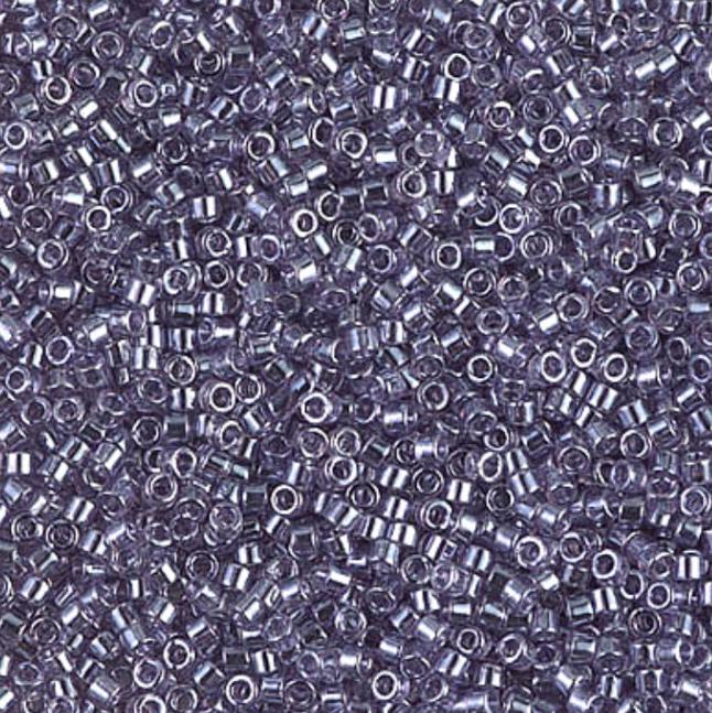 Transparent Lt Amethyst Miyuki Delica 11/0 DB1225