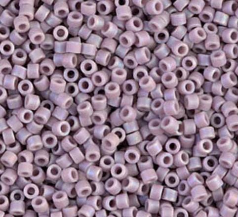 DB0875 11/0 Matte Opaque Mauve AB Miyuki Delica