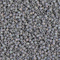 Matte Opaque Gray AB Miyuki Delica 11/0 DB0882