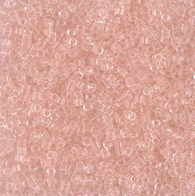 Transparent Pink Mist Miyuki Delica 11/0 DB1103