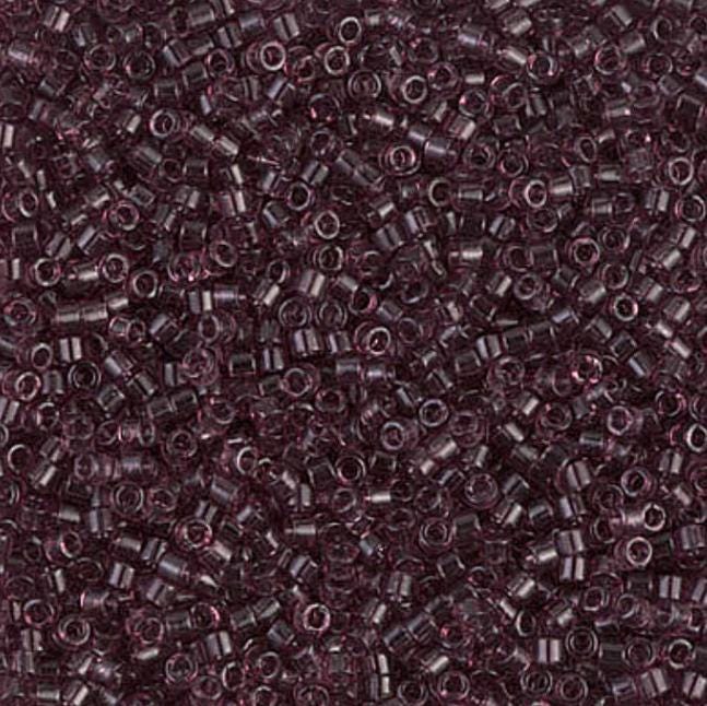 Transparent Dark Amethyst Miyuki Delica 11/0 DB1104