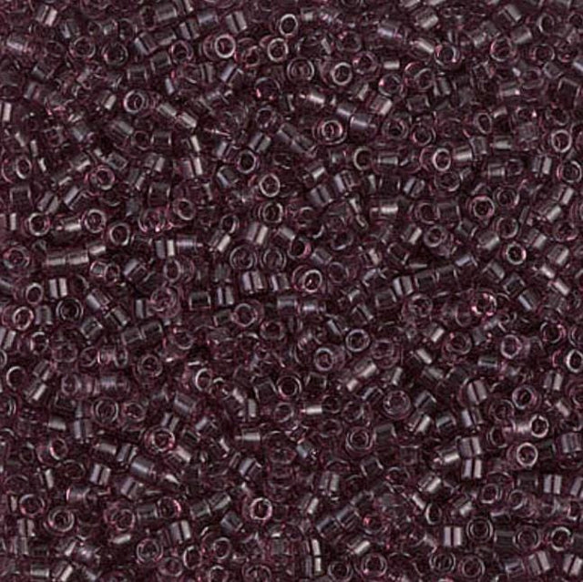 Transparent Dark Amethyst Miyuki Delica 11/0 DB1104
