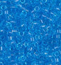 Transparent Ocean Blue Miyuki Delica 11/0 DB1109