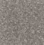DB1111 11/0 Transparent Gray Mist Miyuki Delica