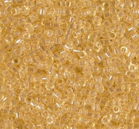 Transparent Light Straw Miyuki Delica 1/0 DB1112