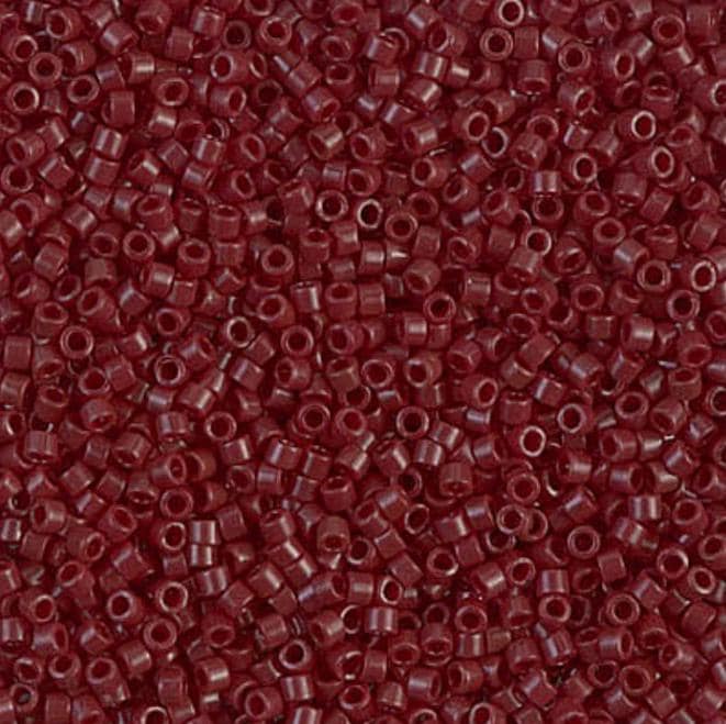 DB1134 11/0 Opaque Currant Miyuki Delica