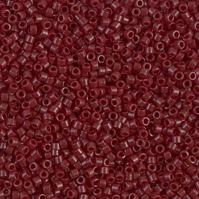 DB1134 11/0 Opaque Currant Miyuki Delica