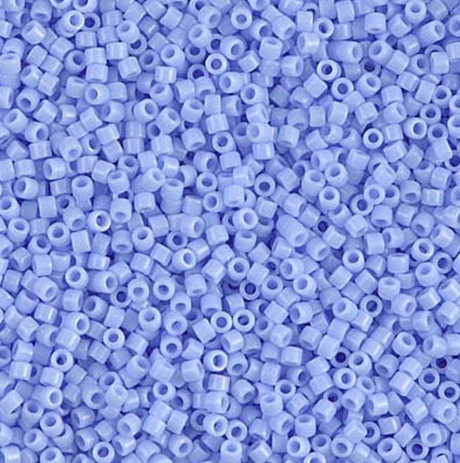 DB1137 11/0 Opaque Agate Blue Miyuki Delica