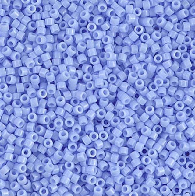 DB1137 11/0 Opaque Agate Blue Miyuki Delica