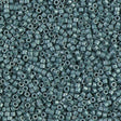 Galvanized Matte Dark Aqua Miyuki Delica 11/0 DB1172
