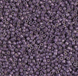 Galvanized Matte Eggplant Miyuki Delica 11/0 DB1174