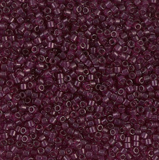 Dyed Transparent Wine Miyuki Delica 11/0 DB1312