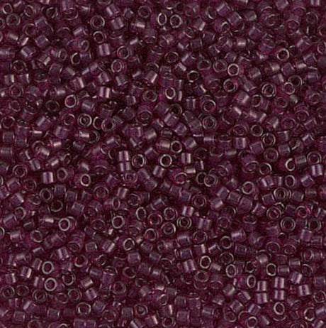 Dyed Transparent Wine Miyuki Delica 11/0 DB1312