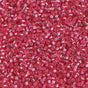 DB1338 11/0 Dyed Silver Lined Rose Miyuki Delica